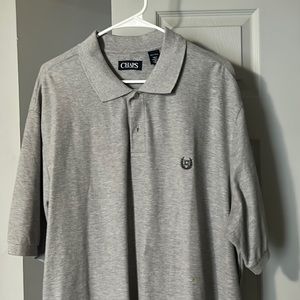 Men’s golf polo size 2XL tall.  Grey in color